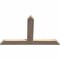 Ekena Millwork Portland Smooth Timber Gable Bracket, Douglas Fir, 36"W x 23"H x 1 1/2"D x 3 1/2"F, 15/12 Pitch GBW036X23X0204POR00SDF - alternate 2